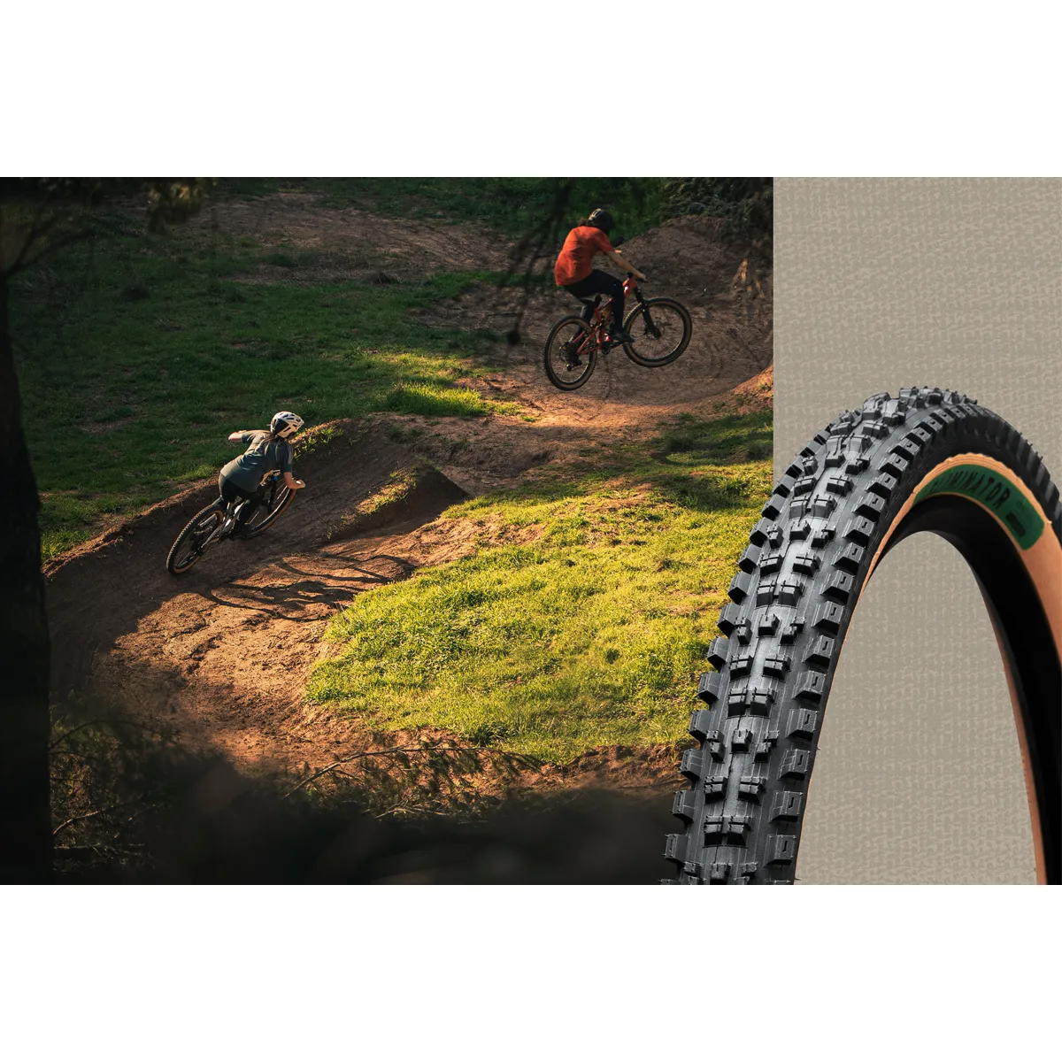 Specialized Eliminator Grid Trail 2Bliss Ready T7 MTB Tire - Soil Searching Skinwall Limited Edition
