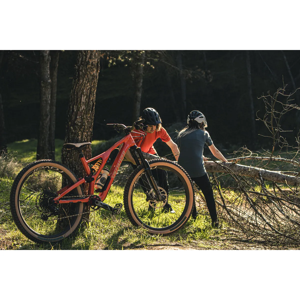 Specialized Eliminator Grid Trail 2Bliss Ready T7 MTB Tire - Soil Searching Skinwall Limited Edition