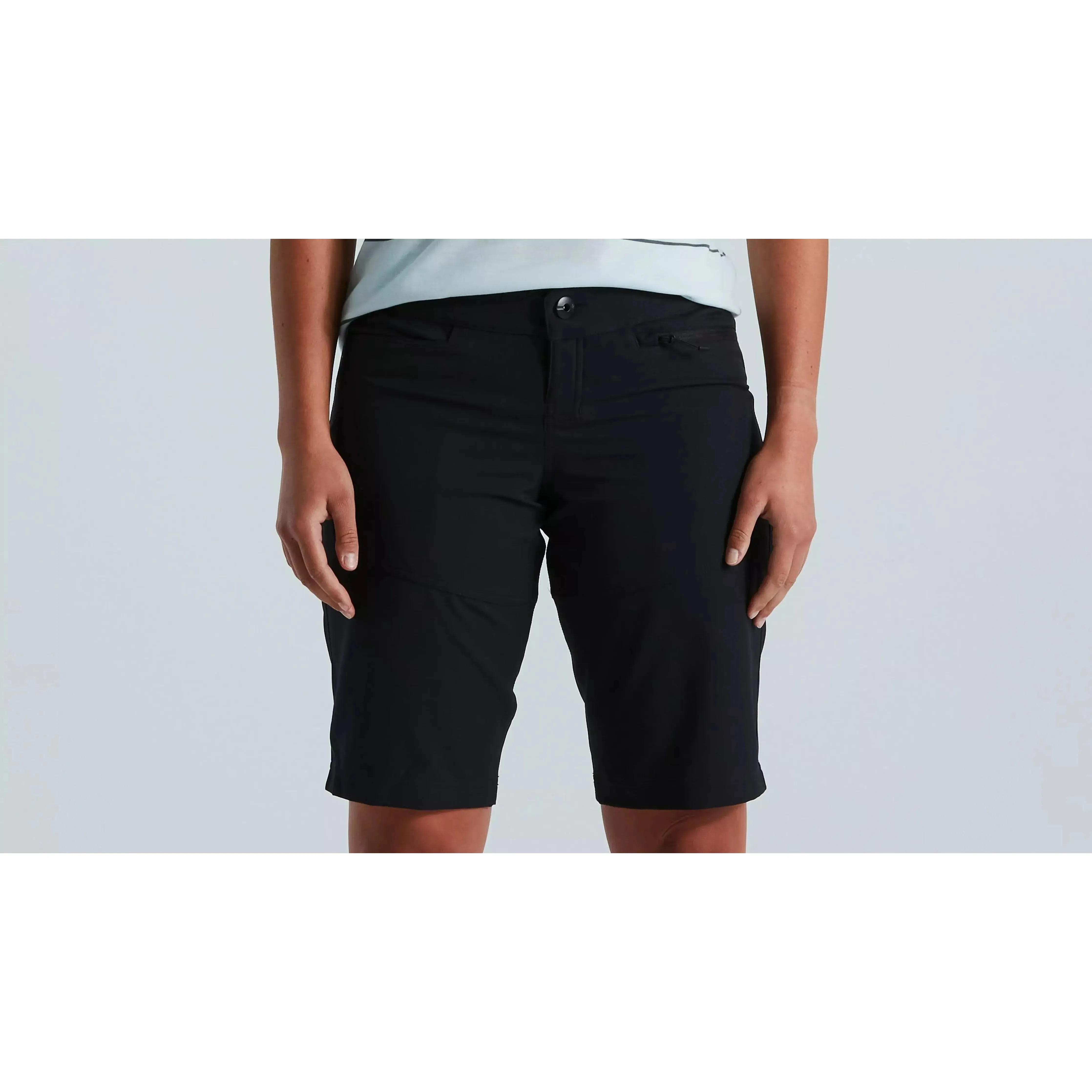 Specialized Women's Trail Shorts with Liner - Black