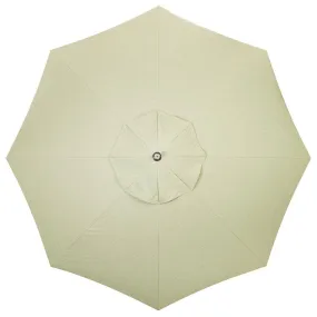 The Resort Market Umbrella - Octagon - Canopy 12' - Jade Green