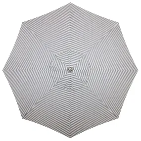 The Resort Market Umbrella - Octagon - Canopy 12' - Lauren's Navy Stripe
