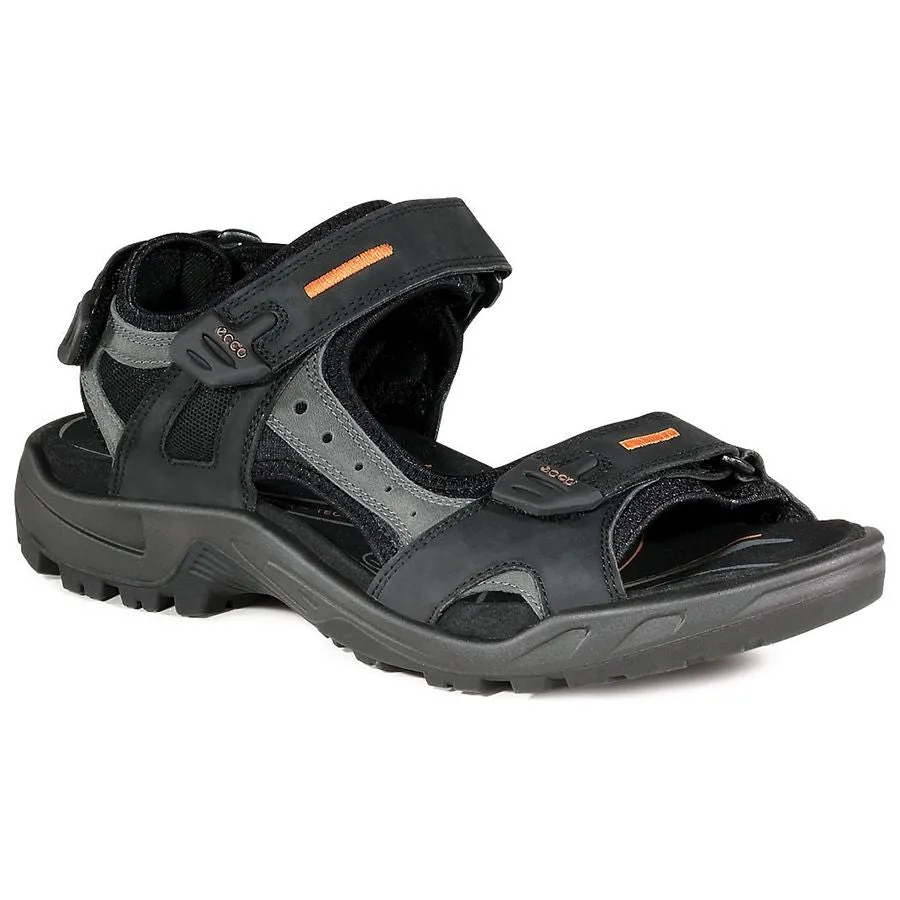 YUCATAN SANDAL-BLACK-MOLE